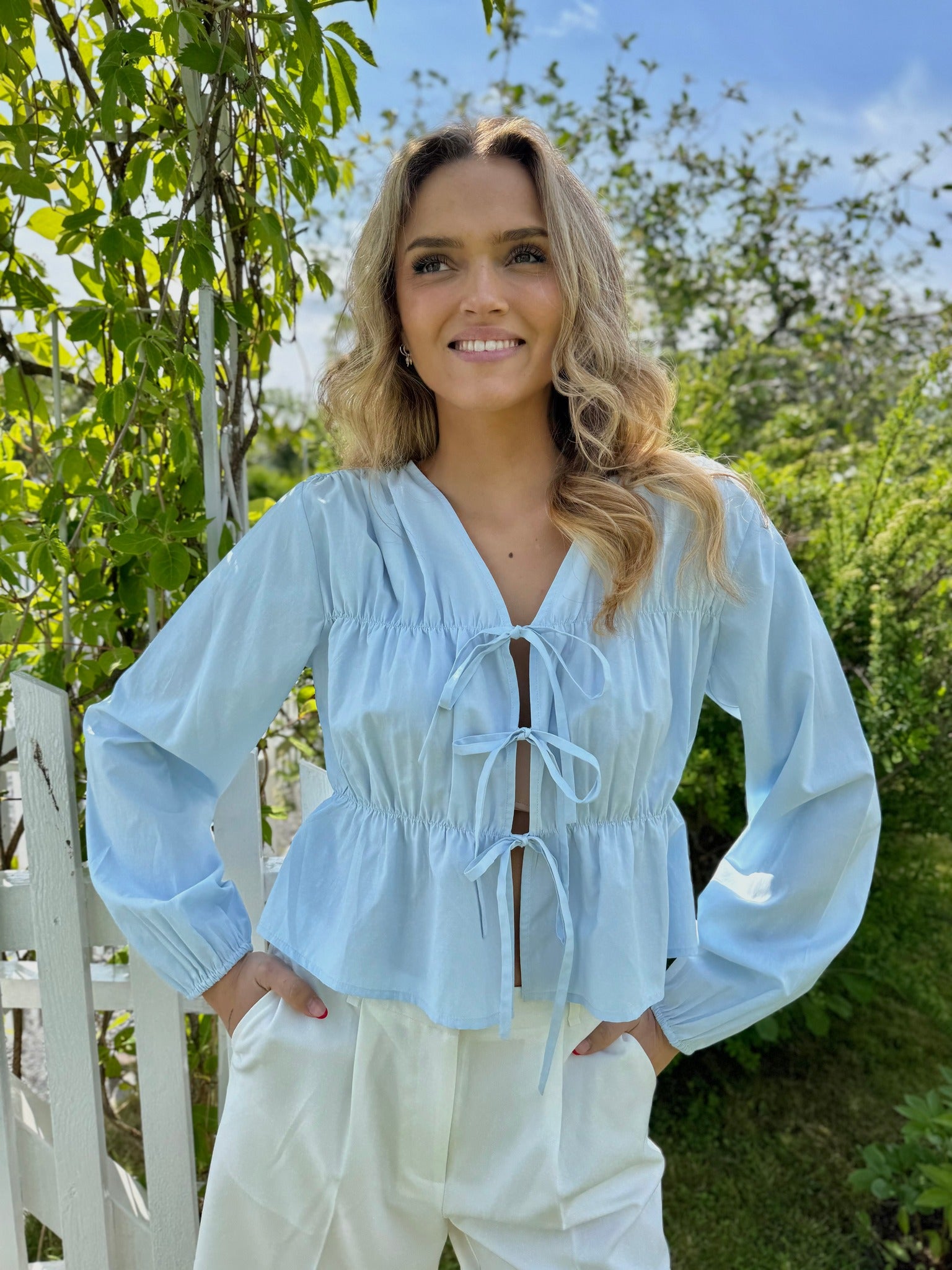 VMMORGAN Top - Ice Water